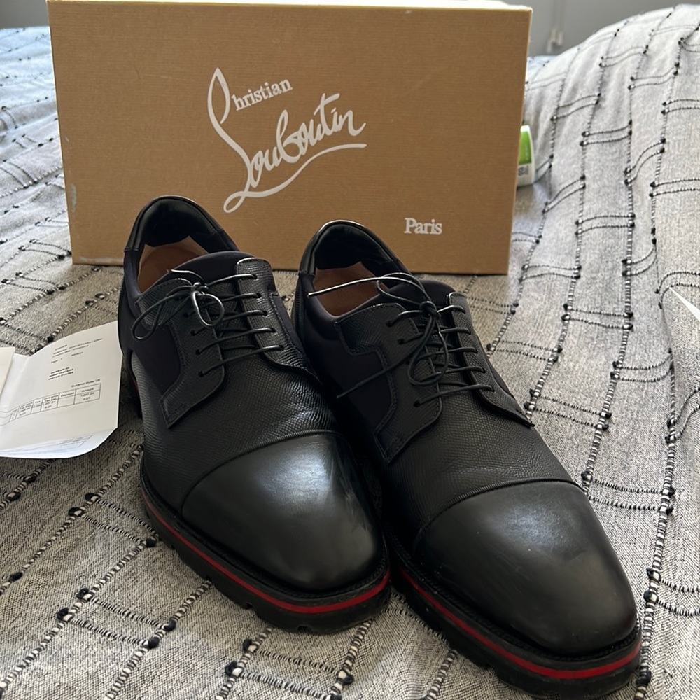 Christian Louboutin Mika Sky Flat 42.5